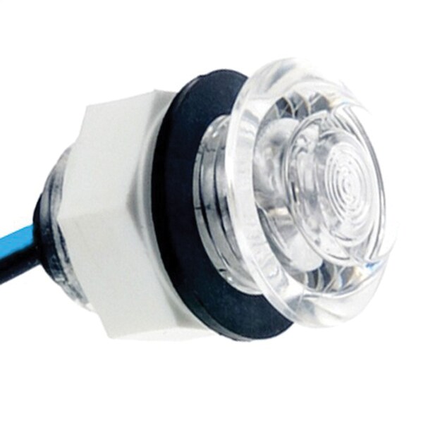 T-H Marine Supplies T-H Marine LWLM-1P-LED-BLUE LED Dome Head Livewell Light - Blue LWLM-1P-LED-BLUE - main